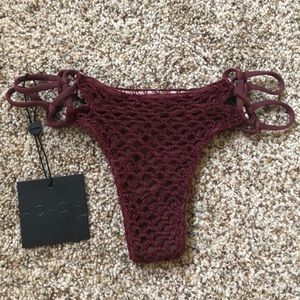 ACACIA CROCHET MOLOKINI BOTTOM